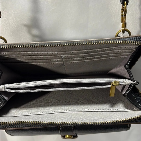 Fossil Outlet Women's Faye String Wallet Cross body Wallet - Picture 6 of 8